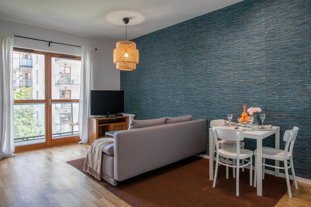 Apartament TriApart Zajezdnia Wrzeszcz Gdańsk Zewnętrze zdjęcie