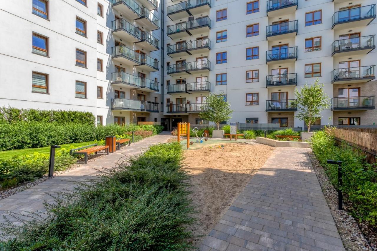 Apartament TriApart Zajezdnia Wrzeszcz Gdańsk Zewnętrze zdjęcie