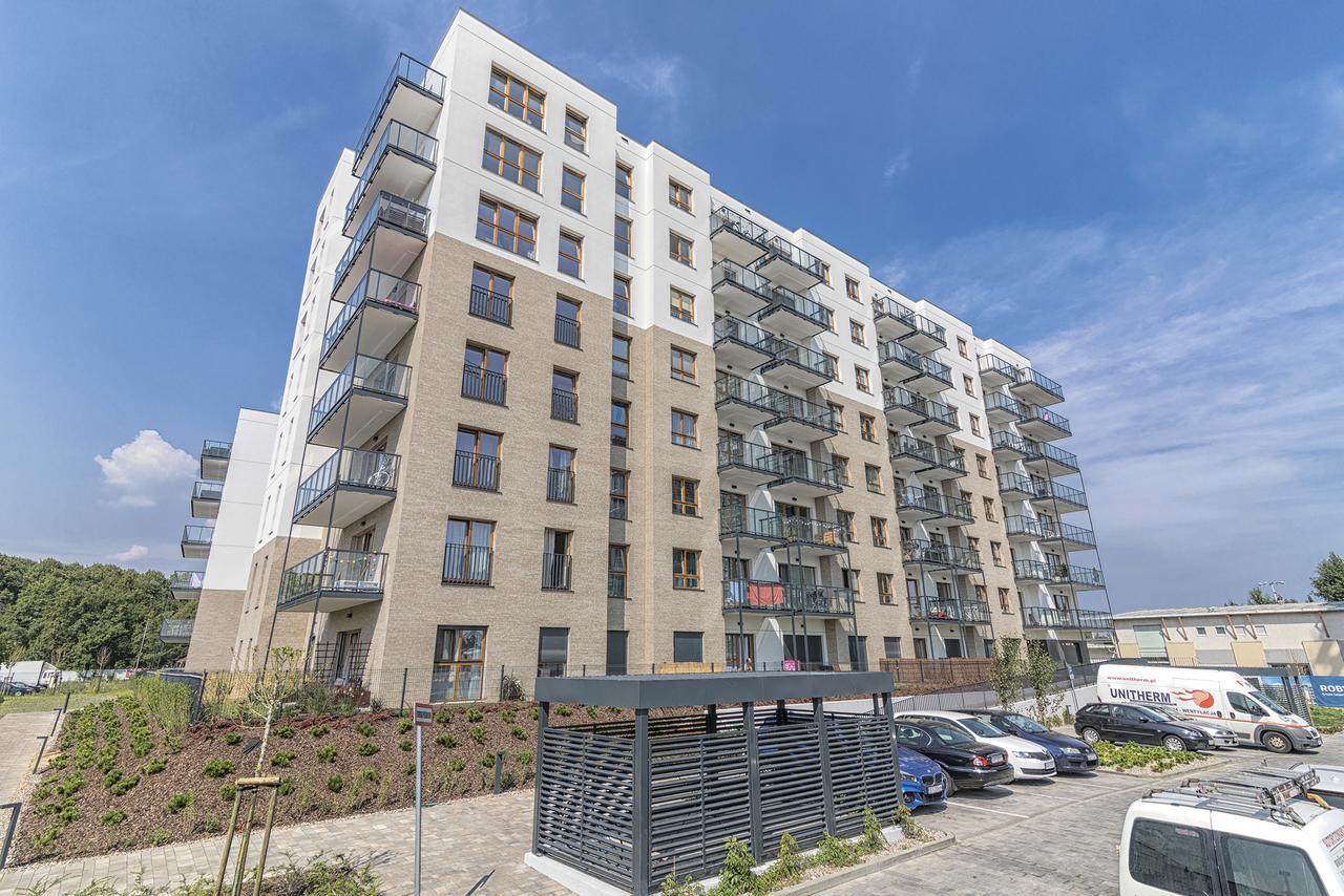 Apartament TriApart Zajezdnia Wrzeszcz Gdańsk Zewnętrze zdjęcie